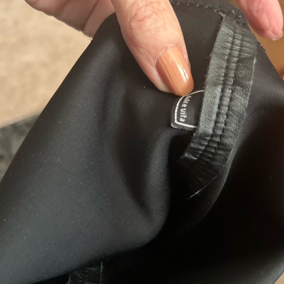 Thigh High Boots, Black Suede by Dolce Vita, Short Heel, 27.5” tall, Sz 8.5 - Picture 11 of 15